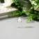 Decor for creativity Glass "A bottle with a cork" 2.2x1.1x1.1 cm