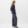 Women's costume (shirt, trousers) minku: casual collection color graphite, pr 52
