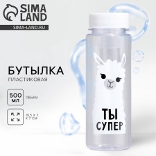 Water bottle 