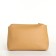 Bag Women's bag 2 in 1, on the button, cosmetic bag, mustard color