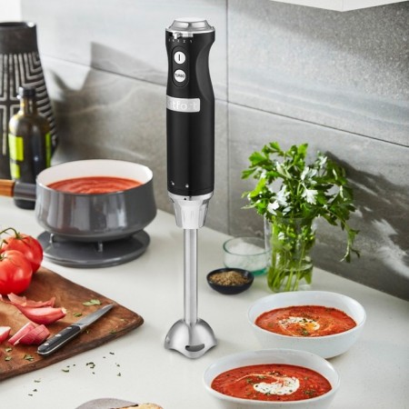 Submarine blender KitFort KT-3084-2, 500-600 watts, cord 1.5 m, black color black-1