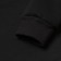 Children's sweatshirt, black color, height 122 cm