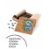 Wooden puzzle with a two -layer cover "Panda" m