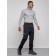 Warm pants, size 48, black color