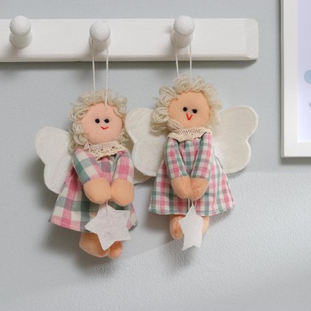Interior doll "Angel", with a star in his hands, Mix color-2