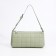 Baget bag with zipper, olive color