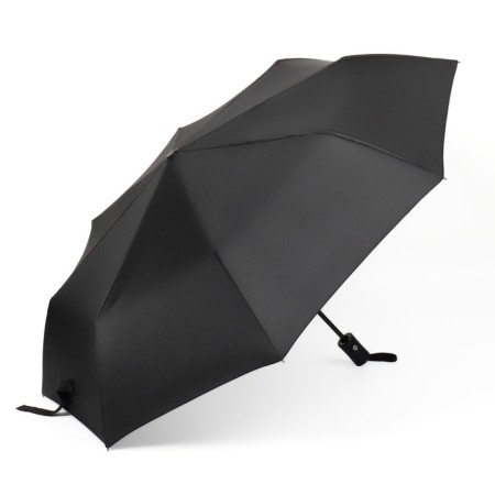 Automatic umbrella "monoton", 3 additions, 8 spokes, r = 48 cm, black color-4