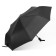 Automatic umbrella "monoton", 3 additions, 8 spokes, r = 48 cm, black color