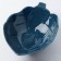 Ceramic “Artishki” salad bowl, blue, 20 x 17 cm, 600 ml, blue color