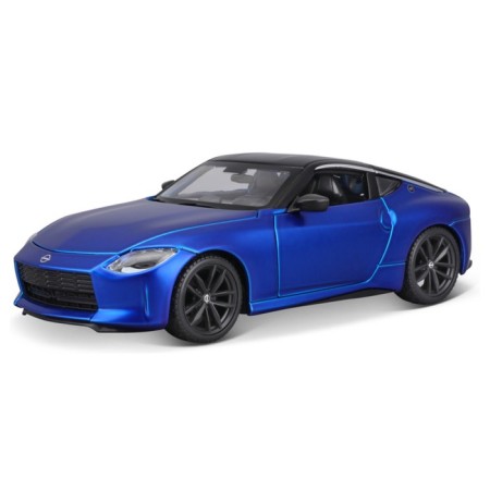 MASTO DIE-CAST 2023 Nissan Z machine with a screwdriver, 1:24, blue color-3