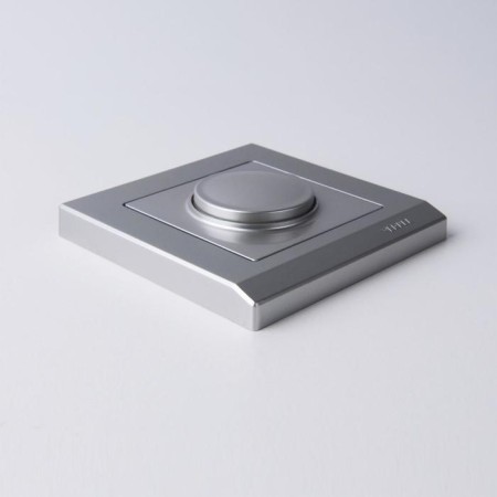 Frame for 1 post WL04-FRAME-01, silver color-2