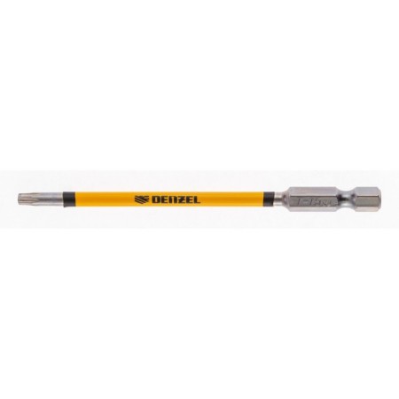 DENZEL BIT set 7711329, steel S2, T15 x 4 mm, 5 pieces-1