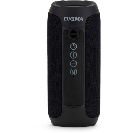 Column port. Digma D-PS1510 Black 10W 2.0 BT 10M 1200MAH-3