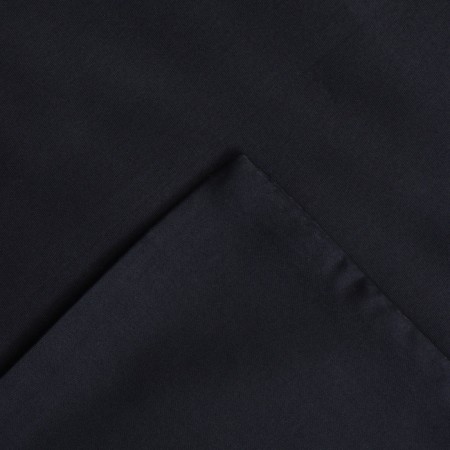 Crystick Ethel Jet Black 200*215, 100% cotton, Maco-Satin, 114g/m2-2
