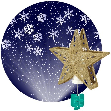 Christmas top-design "Star"
