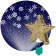 Christmas top-design "Star"