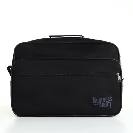 Male bag, luris, black color