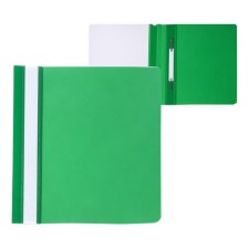 Calligrata, A5, 180 μm, green, transparent top folder