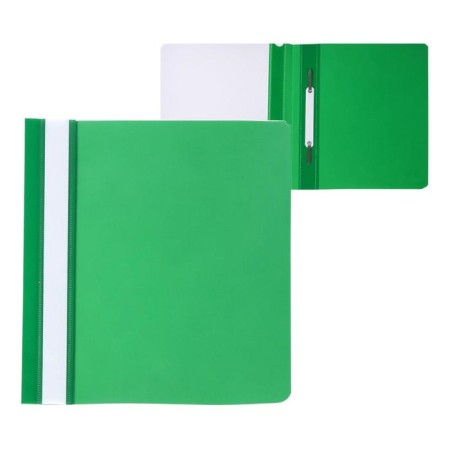 Calligrata, A5, 180 μm, green, transparent top folder