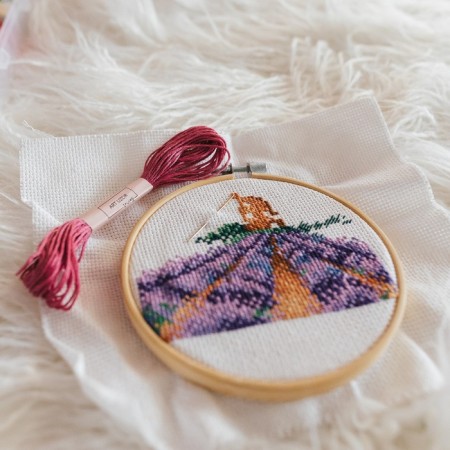 Embroidery hoops, d = 15 cm-3