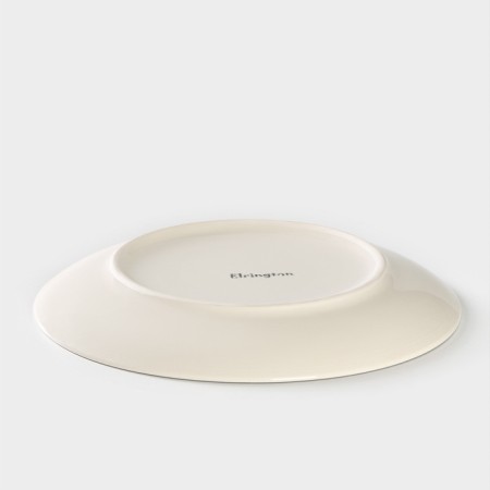 Ceramic Elrington plate “Airgraph. Mint breeze ", d = 19 cm-2