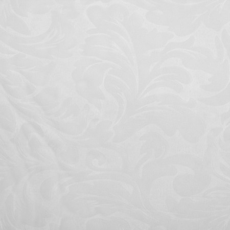 Witerra curtain with embossing a monogram 300x260cm, white, veil, PE100%-3