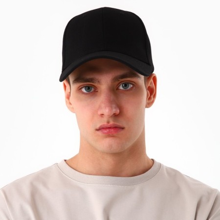 Male cap unineron, black color-7