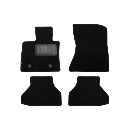 Standard salon mats for BMW X6 E71 automatic transmission 2007-2012, 2012-2014, SUV, 4 pcs., Textile