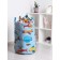 Basket for toys "Air transport, size 35x50 cm