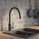 Mixer for the kitchen IDDIS Kitchen 360 K36blj0i05, black matte