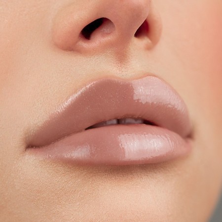 Luxvisage Icon Lips lip gloss, with volume effect, tone 507 Desert Taupe, 3.4 g-1