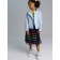 Eco -leather jacket for PlayTode girl, height 140 cm