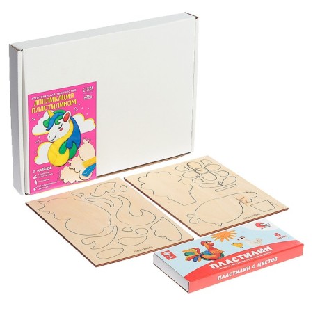 Application with plasticine for girls-1