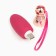 Lilo vibrator, for clitoris and nipples, ZU USB, 10 modes, burgundy