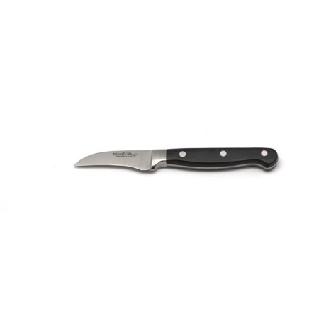 Cutting knife Atlantis, black color, 7 cm-1