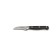 Cutting knife Atlantis, black color, 7 cm