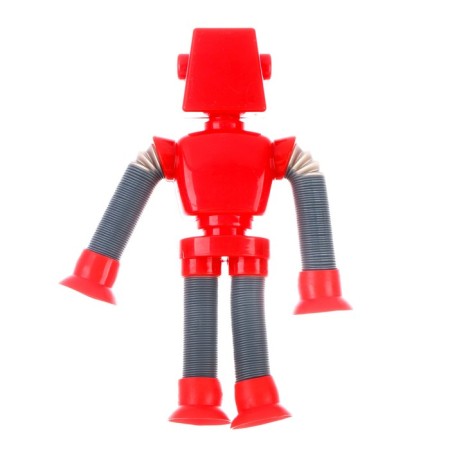 Developing toy "Robot" with suction cup, color mix-1