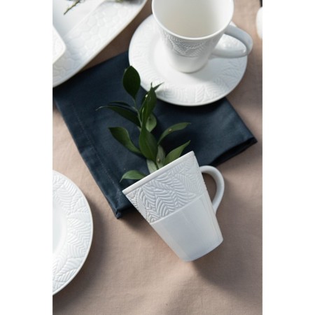 Porcelain tea magistro soroto, 220 ml, white color
