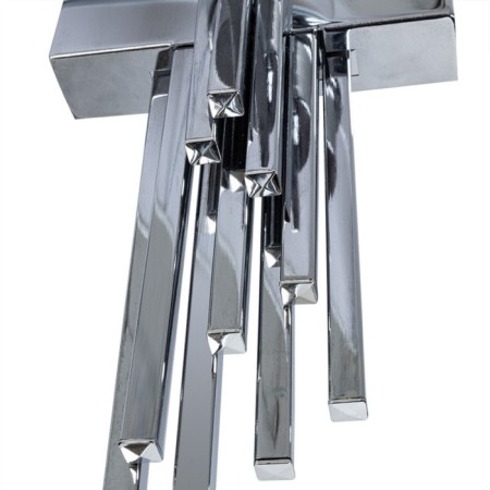 Bra Arte Lamp Julietta A5037AP-1CC, E27, 60 W, 28x16x54 cm, Chrome-1