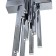 Bra Arte Lamp Julietta A5037AP-1CC, E27, 60 W, 28x16x54 cm, Chrome