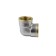 Aquasfera 9001-02, 3/4 ", internal/internal thread, nickel-plated brass