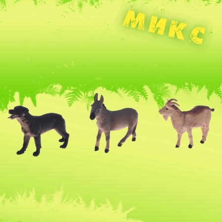 Animal figurine "Pets", mix-2