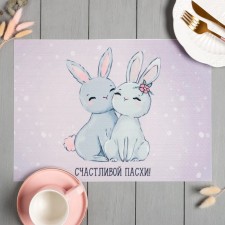 A napkin on the table of the 