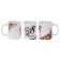 Sublimation mug "From March 8! Treasure", with application