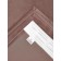 Decofest "Violetta" curtains, size 200x280 cm, color dusty rose