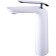 LEMARK MELANGE LM4909CW shell mixer, single -leaf, excess length 129 mm, white