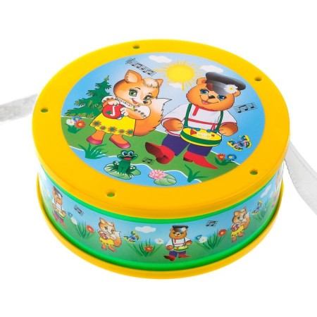 Toy drum, for children, mix-6