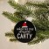 Christmas tree toy-shara for the New Year “Find yourself an antideparest”, D = 7.5 cm