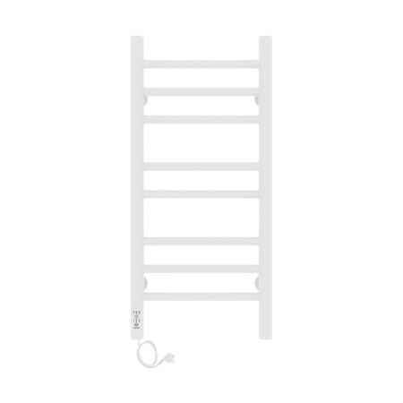 Room electrician Laris lavender Cheka, 300x700 mm, 8 crossbars, left, white