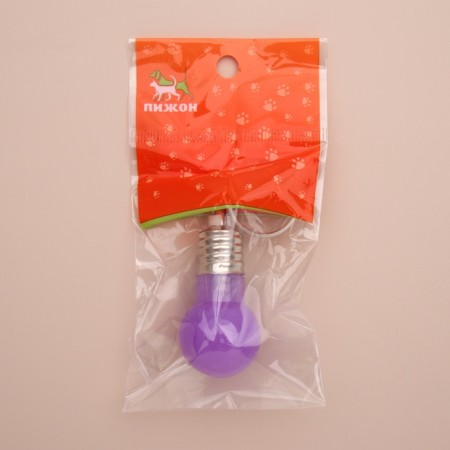 Light beacon on a collar for large and medium dogs, purple-6